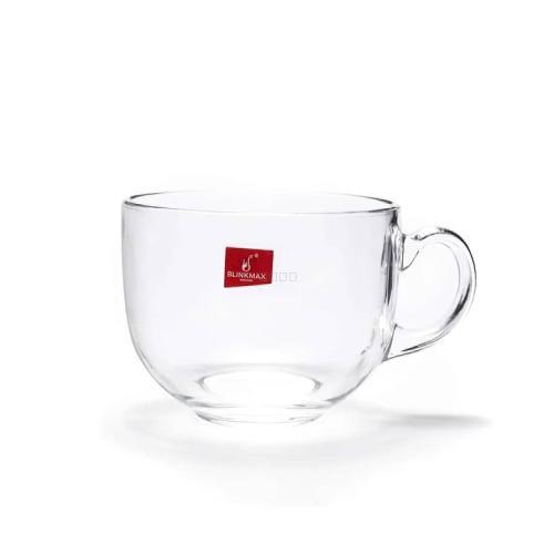 Red Cherry coffee Glass Cup