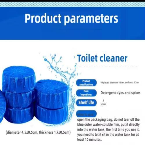 Toilet cleaner