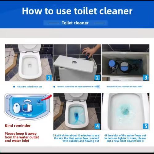 Toilet cleaner