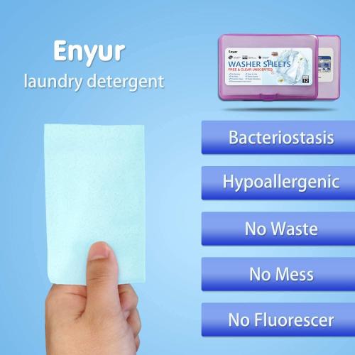 Laundry Sheet Detergent