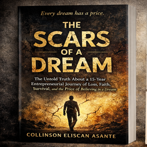 The Scars of a Dream - Every dream has a price (Authored by Eliscan Collinson)