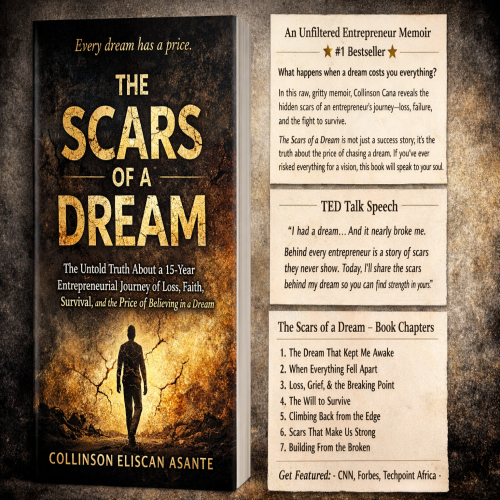 The Scars of a Dream - Every dream has a price (Authored by Eliscan Collinson)