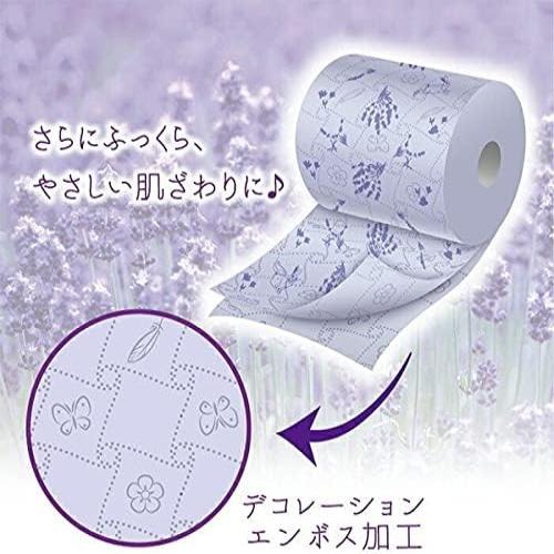 Flower Print French Lavender Fragrance (18Pieces / Pack)