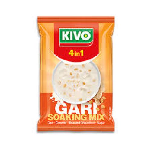 Kivo 4-in-1 Gari Soaking Mix (50g)