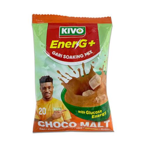 Kivo Energ+ Gari Soaking Mix Choco Malt