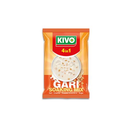 Kivo 4-in-1 Gari Soaking Mix (140g)
