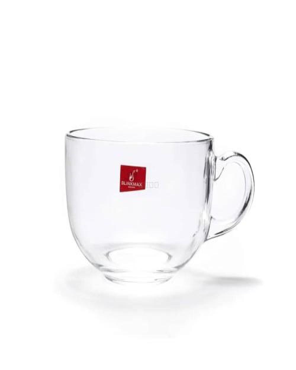 Red Cherry coffee Glass Cup