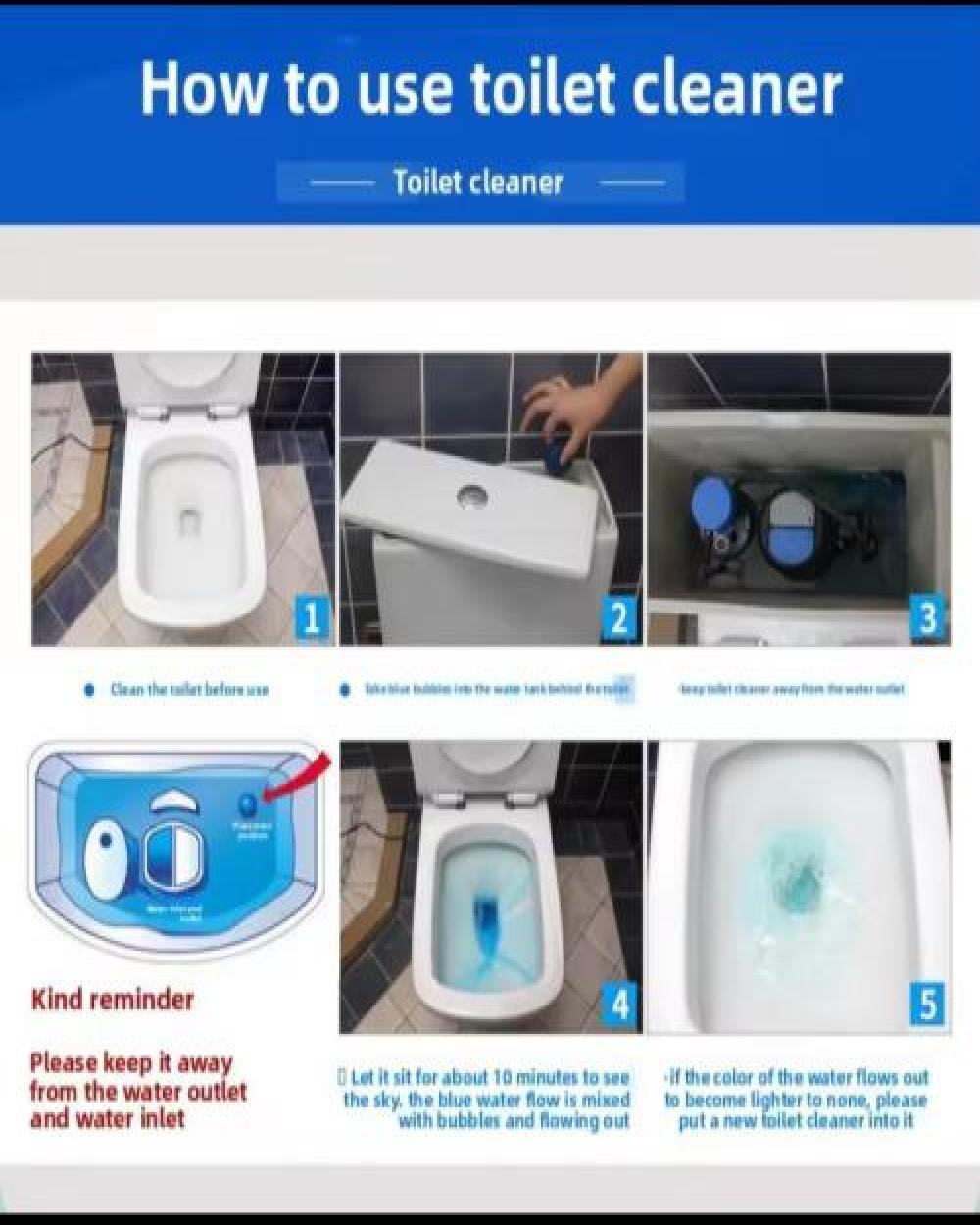 Toilet cleaner
