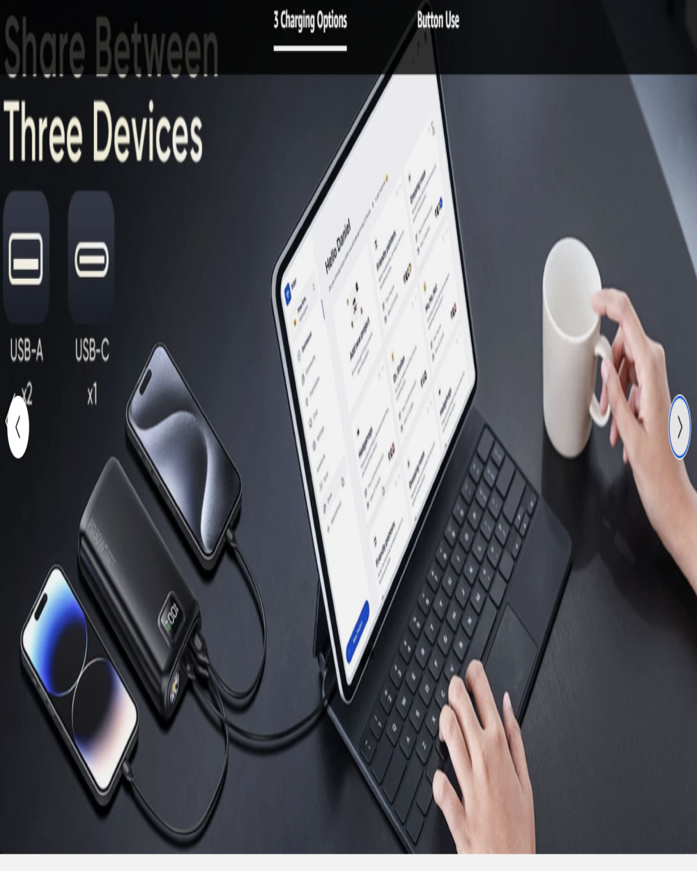 Portable Power Bank