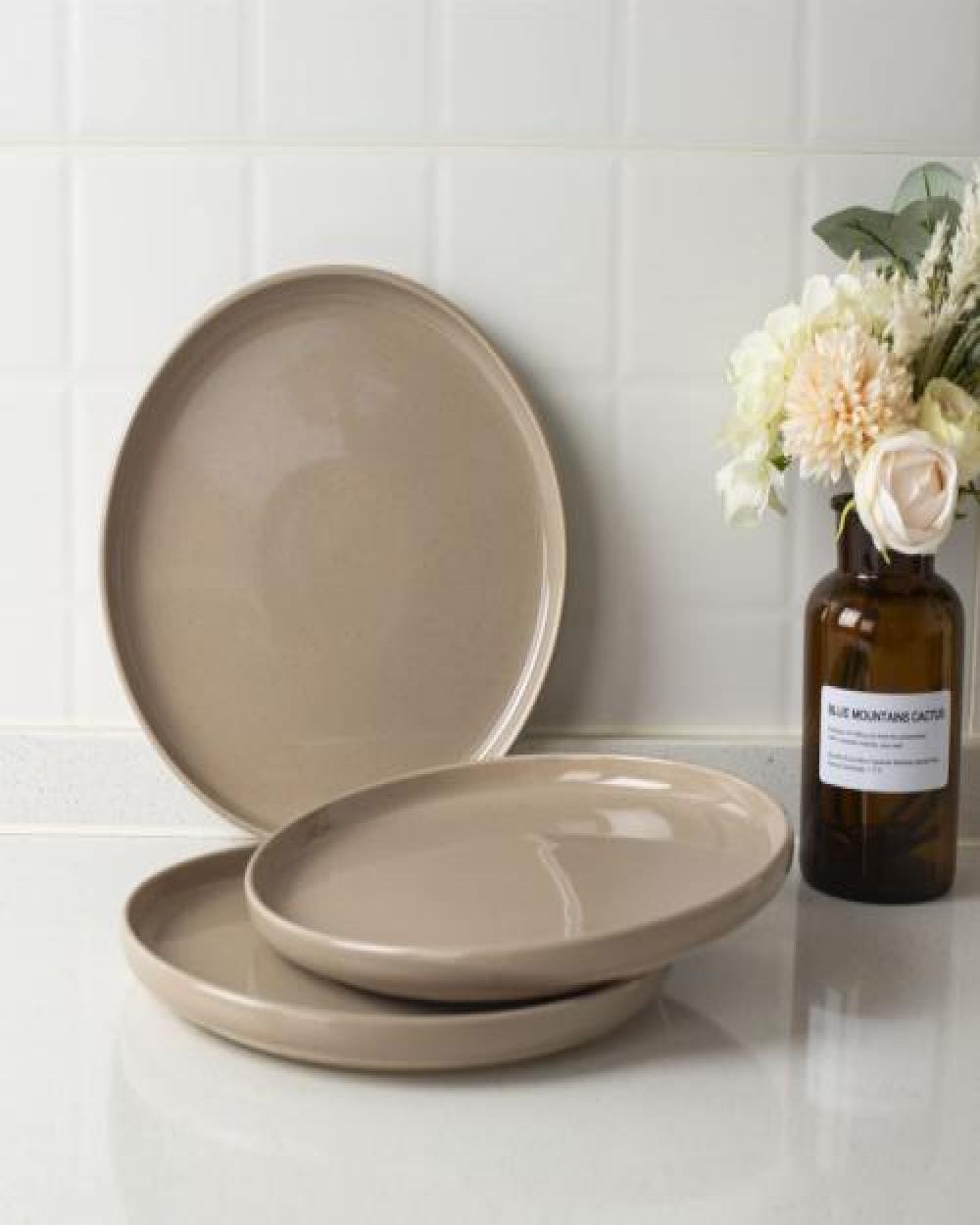Flat Mug Plate