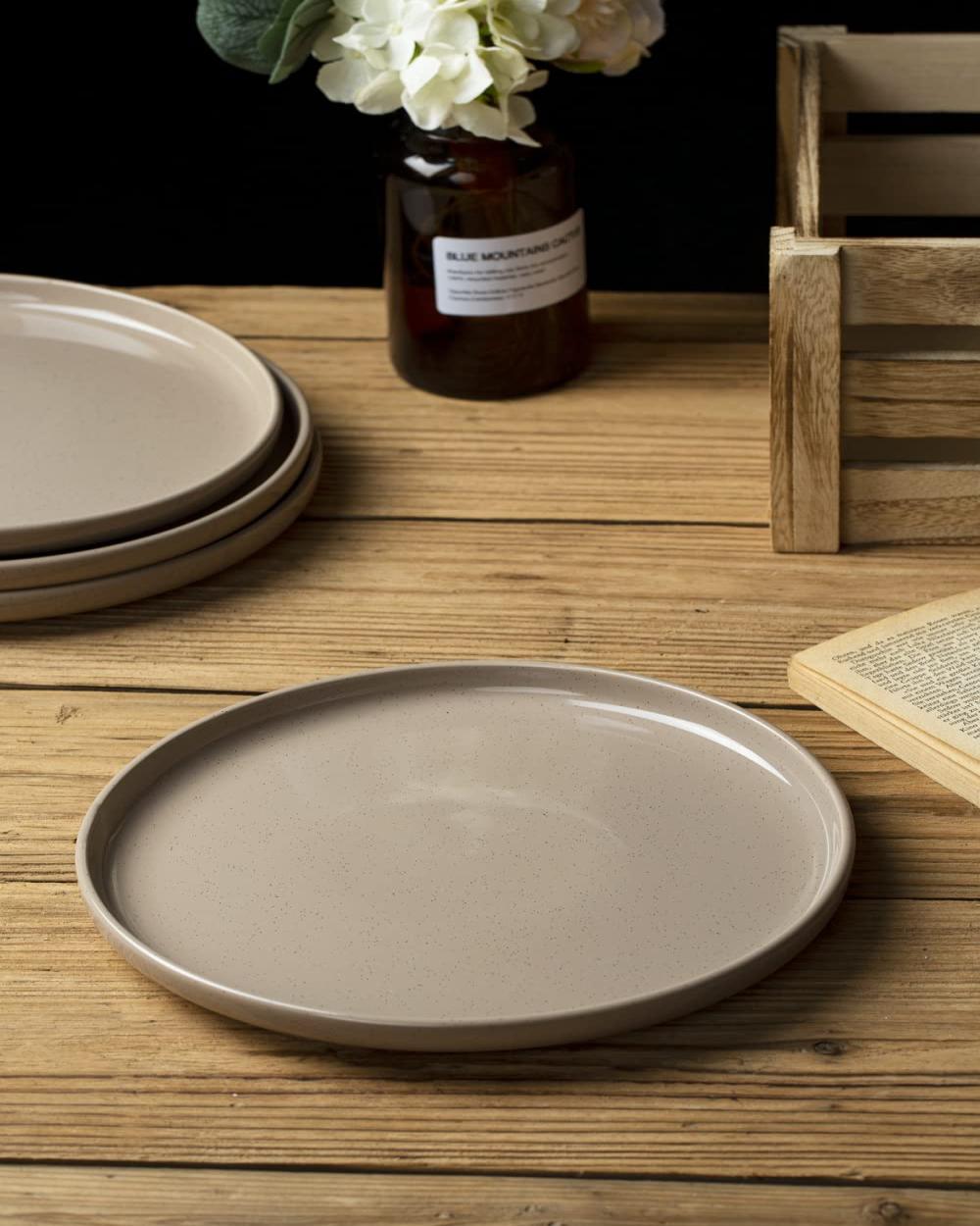 Flat Mug Plate