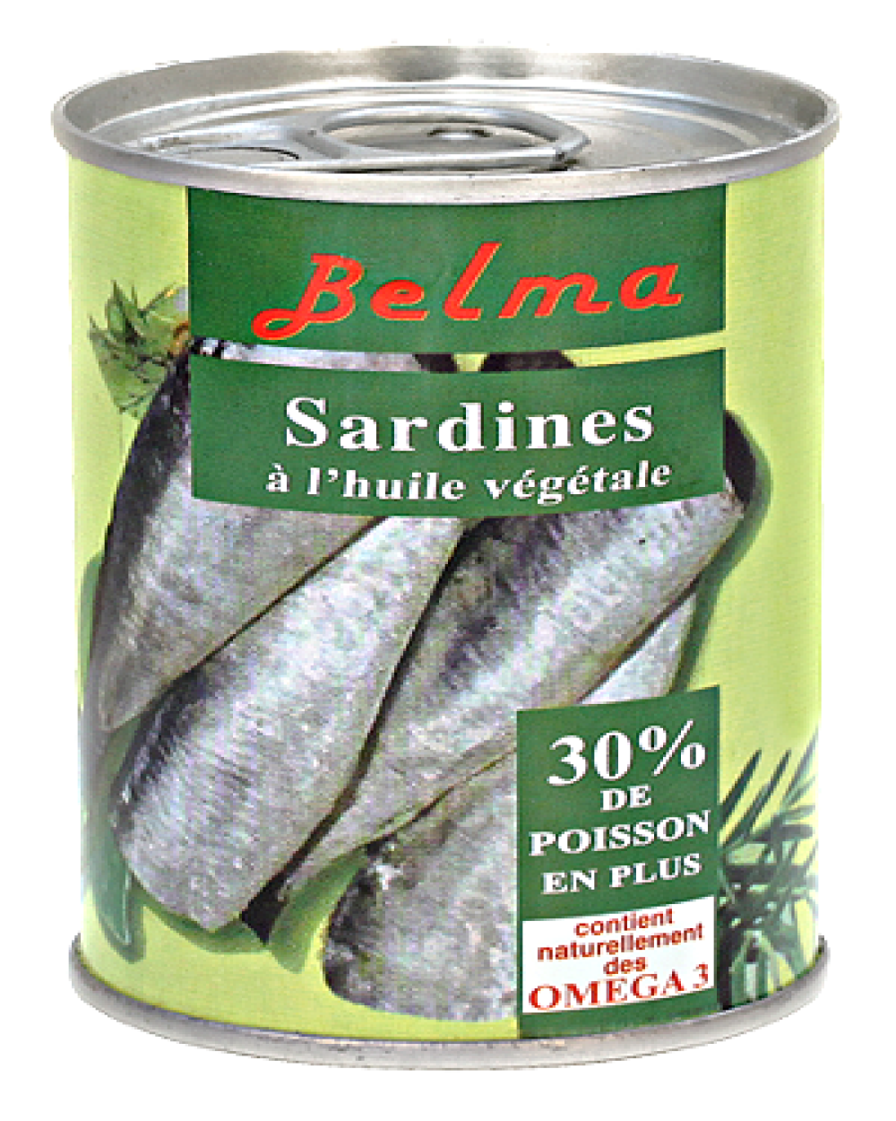 Belma Long Sardine