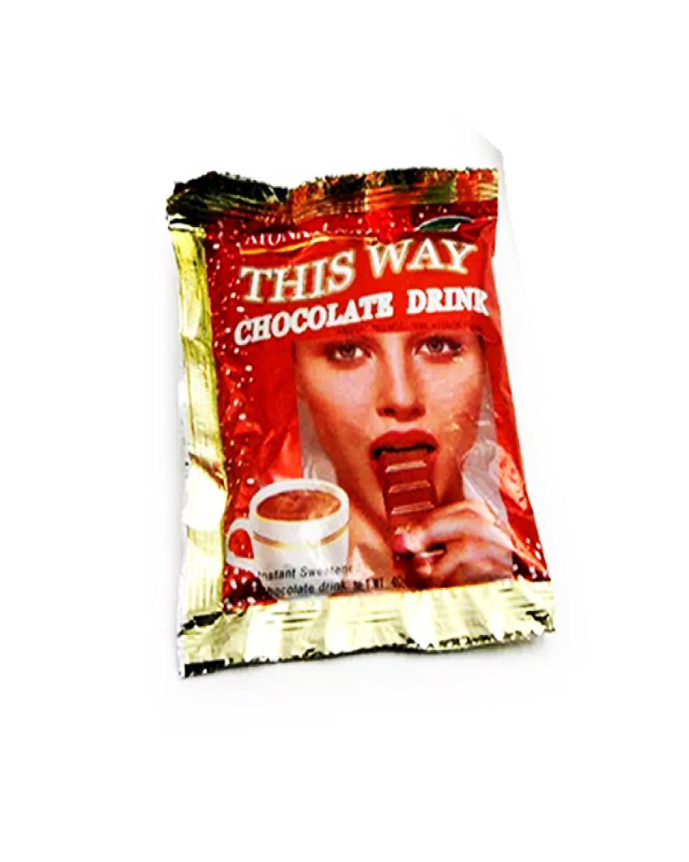 This Way Chocolate Drink